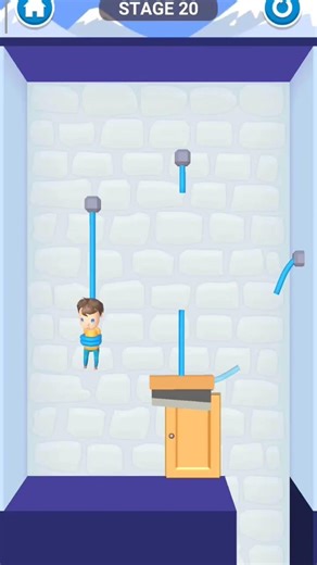 rescue game stage 20 complete ✅