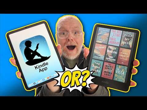 Kindle vs Kindle App — Which One I Use (and Why)