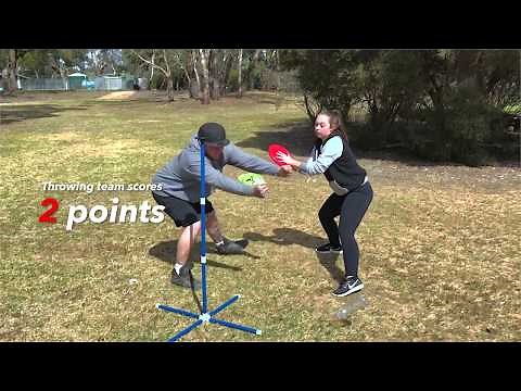 Knockoff - The Basics on Scoring - also known as Beersbee, Polish Horseshoes or Beer Frisbee