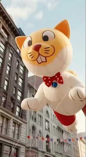 What Did the 1924 Macy's Parade Look Like 🦃🎈#shorts #nyc