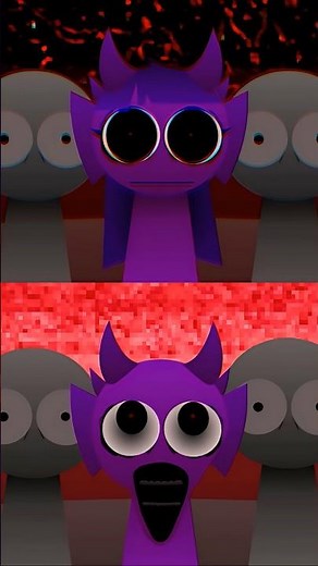 Incredibox Sprunki Pyramixed Vs Sprunki Pyramixed But Gender Swapped *HORROR VERSION*