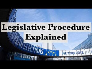 EU Legislation Procedure Explained