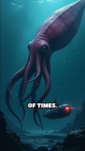 The Hunt for the World's Largest Squid