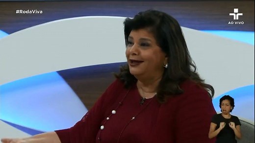 O #RodaViva recebeu a empresária Luiza Helena Trajano, que falou sobre a recente iniciativa de sua rede de lojas, Magazine Luiza, de elaborar um programa de trainee voltado para jovens negros. | Roda Viva