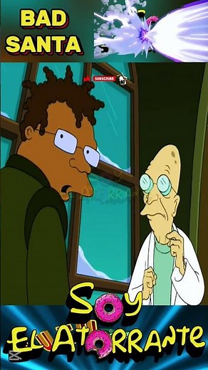 FUTURAMA - EL SANTA MALO P3 -【T02 EP04】 #futurama
