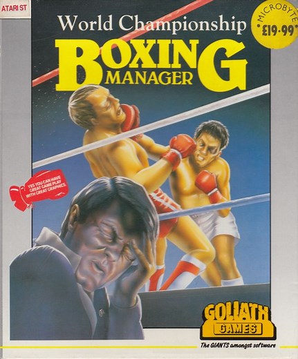 World Championship Boxing Manager (1990) - MobyGames