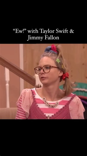TS Fan Page on Instagram: "“EW!” WITH TAYLOR SWIFT & JIMMY FALLON ~ #taylorswift #swiftie #swifties #taylornation #reels #instagram"