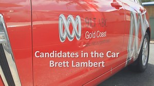 Candidates in the Car: Brett Lambert says he’s a problem solver and reveals how he’d fix the city. Join the six Gold Coast mayoral candidates as they take a ride with Nicole Dyer. Watch all of the videos here: https://www.facebook.com/ABCGoldCoast/videos Hear the full interview: https://soundcloud.com/abc-gold-coast/candidates-in-the-car-brett-lambert?in=abc-gold-coast/sets/candidates-in-the-car #candidatesinthecar | ABC Gold Coast