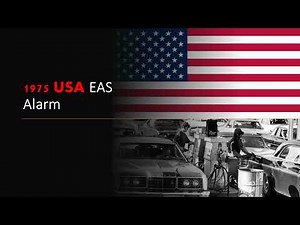 1975 USA EAS Alarm