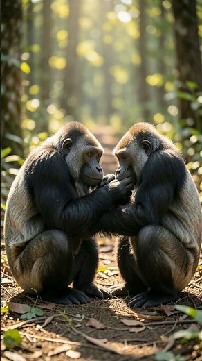 Bonobos The Gentle Architects of Social Harmony