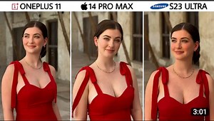 18K views · 757 reactions | OnePlus 11 vs iPhone 14 Pro Max vs Samsung Galaxy S23 Ultra Camera Test | Mobile Professor 5G | Facebook