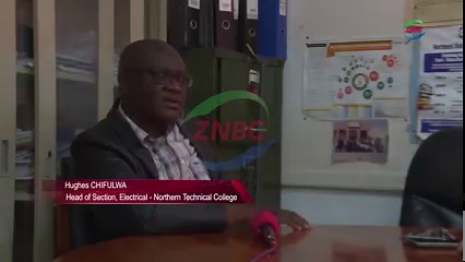 By Obinato Saili A first-year student at the Northern Technical College -NORTEC- in Ndola has designed an electric car model using scrap metal. The car is powered by solar energy. OBINATO SAILI reports that the student, ALEXANDER MULENGA designed the solar vehicle because of the pollution that most petrol- or diesel-powered vehicles cause to the environment. | UPND