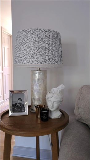 DIY Pleated Lamp Shade #lampshade #diylamp #homedecoration #miniproject