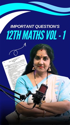 Student Talks on Instagram: "12th maths IMP Q'S Volume - 1🔥 . . Comment " Maths " to get pdf link📈📚 . . Follow @student.talks_ . . #12thmaths #12thmathsboardexam #12th #maths #mathstricks"