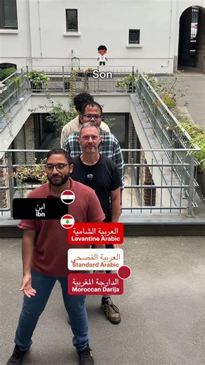 How similar are Arabic dialects? #arabic #arabiclanguage #darij