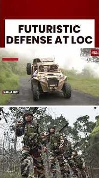 Tech-Driven Security: Indian Army Uses AI, Robots at LoC to Strengthen Border Defense