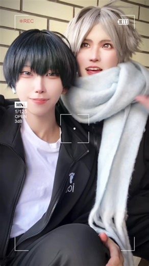 影山飛雄と菅原孝支のコスプレ！