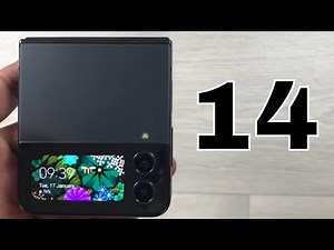 Samsung Galaxy Z Flip 4 : Top 14 Tips and Tricks - Hidden Features