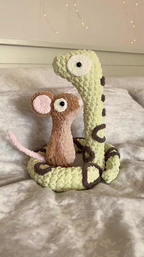 Crochet Pattern for Gruffalo Inspired Creations