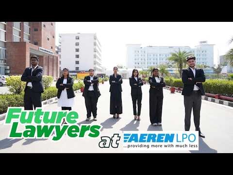 Law Placement Success | CGC University, Mohali Students Secure 6 LPA at Aeren LPO