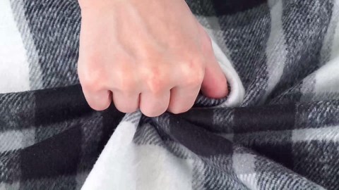 COOFANDY Men's Flannel Plaid Shacket - Casual Button Down, Long Sleeve Fleece Shirt Jacket with Pockets