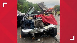 Two people sent to hospital after crash on West Emory Road in Karns