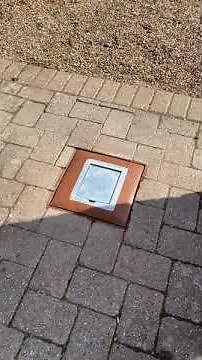 Driveway security bollards