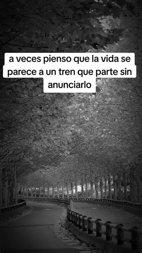 a veces pienso que la vida se parece a un tren que parte sin anunciarlo Best Motivation Speech. Life Lesson,Must Watch #foryou #foryoupage #fyp #fypシ #trending