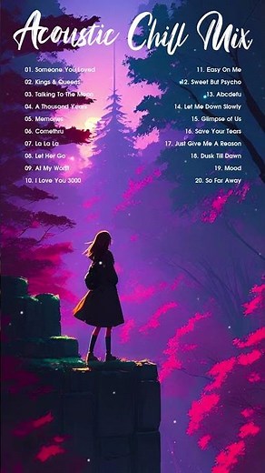 Romantic Acoustic Love Songs Playlist With Lyrics | Top hits Acoustic songs cover with guitar, piano