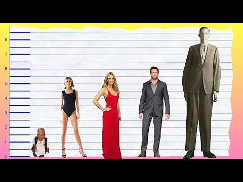 How Tall Is Jennifer Aniston? - Height Comparison!