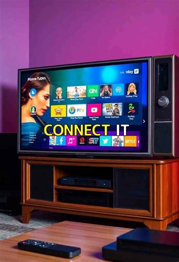 Turn Any TV into a Smart Hub Instantly. #Shorts