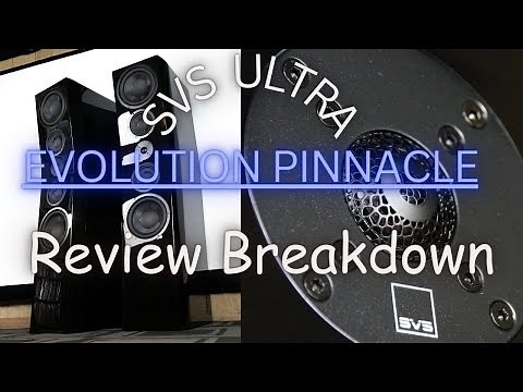 SVS Ultra Evolution Pinnacle Speaker Review!