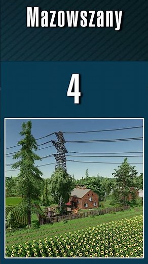 Best Polish maps for Farming Simulator 22 | #shorts