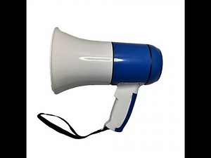 Mini Megafono HM-130U - Electronica Cecomin