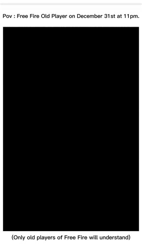 Understanding the Nostalgia of Old Free Fire Players