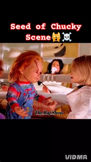 Chucky and Tiffany's Twisted Family Reunion | Seed of Chucky Scene🙀☠️#foryou #shorts #video