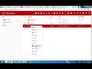 How to Upload folder in 000webhost free hosting