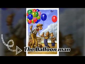 "The Balloon man" -Class 3 (English poem)