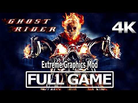 GHOST RIDER Extreme Graphics Full Gameplay Walkthrough / No Commentary【FULL GAME】4K 60FPS Ultra HD