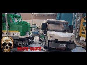 Final Destination Death Route Lego-Stop-Motion