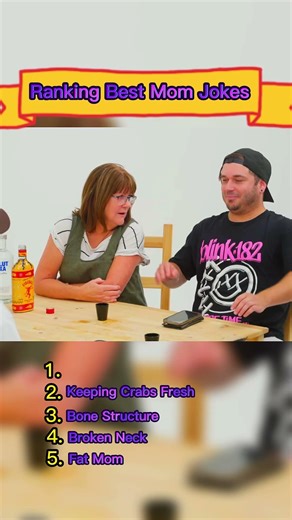 Top 5 Mom Jokes Moms Hate 😂🙄 #shorts #comedy #funny #fyp