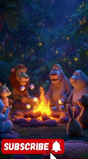 “Animals Enjoy the Rain 🌧️ | Funny Jungle Cartoon for Kids | 3D Animation”| Cartoon | #3dcartoon