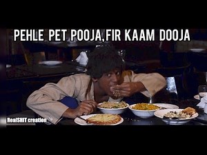 Pehle Pet Pooja, Fir Kaam Dooja | RealHit