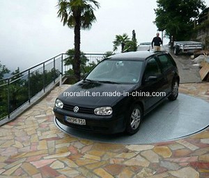[Hot Item] 360 Degree Revolving Car Rotating Platform for Display or Parking