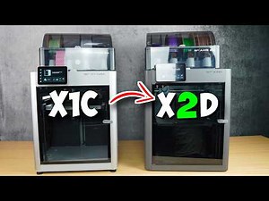 X2D vs X1C - Should You Make The Switch?