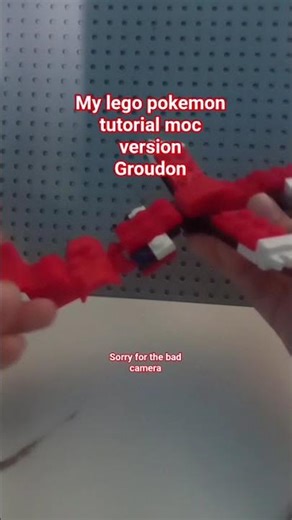 groudon tutorial pokemon lego#pokemon lego tutorial#pokemon