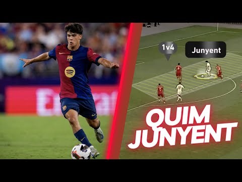 Quim Junyent 🔍 Tactical Analysis, Skills, Goals & Highlights | 2025 ᴴᴰ