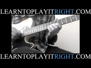 Hotel California Solo - Eagles - Fast and Slow (with no backing track)
