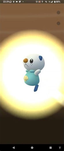 ２６年度 毎日貰える御三家のみ孵化する✨１㌔青たまごを１年間わり続けたら色違い&１００％がどれだけ産まれるかを検証実験(ミジュマル)：３６個目：累計①①③個 撮影日（２／５）