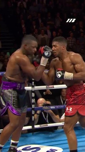 Be careful what you wish for when fighting Anthony Joshua 😬🤫